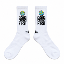 Load image into Gallery viewer, Grind Comes First ™️ Crew Socks 2.0
