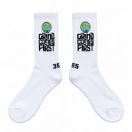 Grind Comes First ™️ Crew Socks 2.0