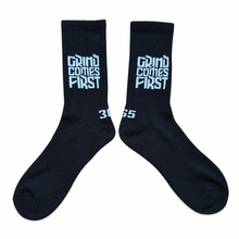 Load image into Gallery viewer, Grind Comes First ™️ Crew Socks 2.0
