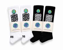 Load image into Gallery viewer, Grind Comes First ™️ Crew Socks 2.0
