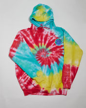 Load image into Gallery viewer, Grind Comes First Tie Dye Hoodie
