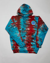 Load image into Gallery viewer, Grind Comes First Tie Dye Hoodie
