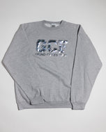 GCF Grind Comes First Crew Neck (Grey)