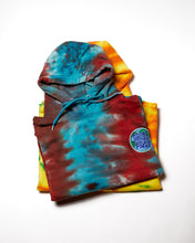 Load image into Gallery viewer, Grind Comes First Tie Dye Hoodie
