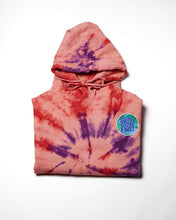 Load image into Gallery viewer, Grind Comes First Tie Dye Hoodie
