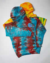 Load image into Gallery viewer, Grind Comes First Tie Dye Hoodie
