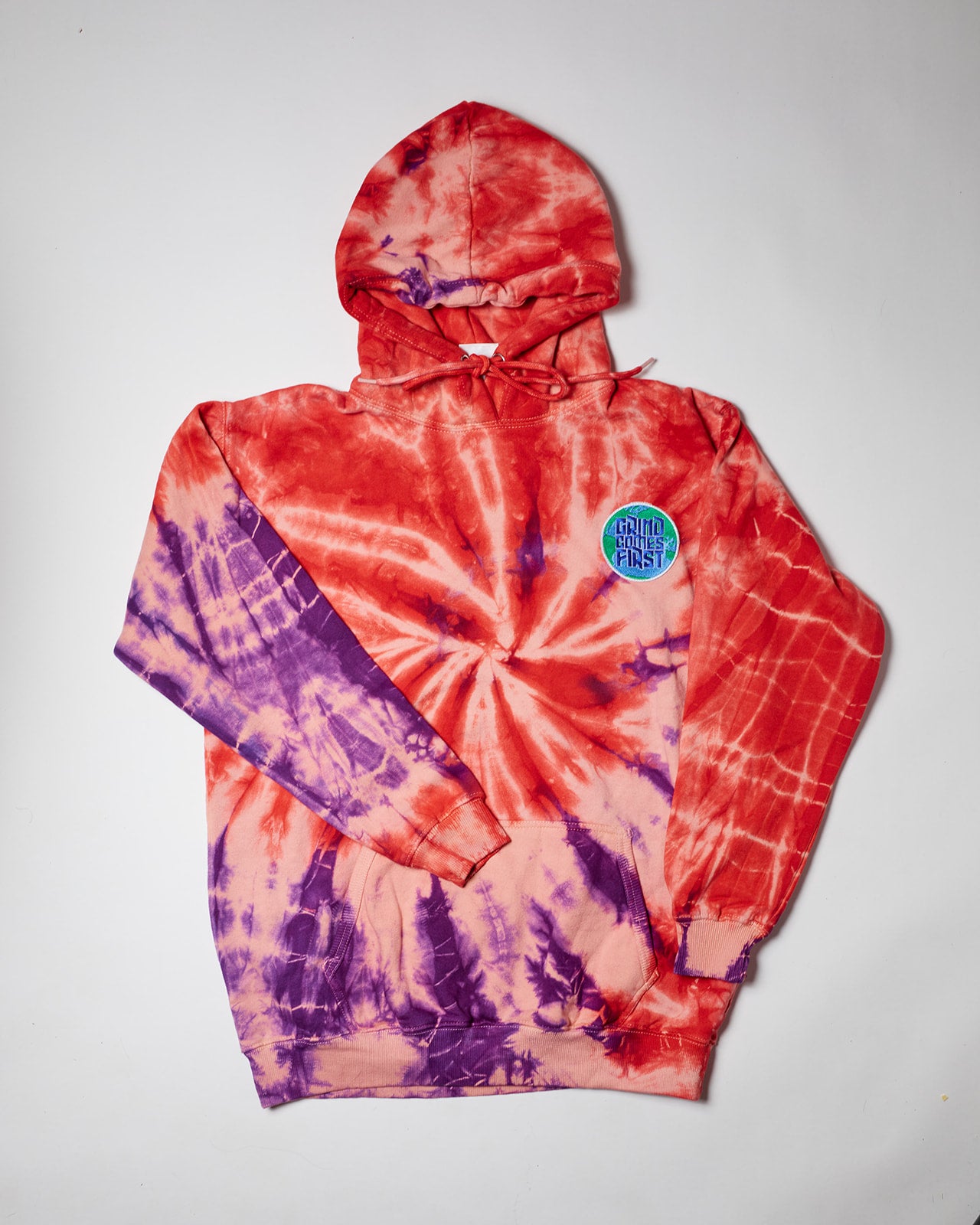 Griz tie best sale dye hoodie