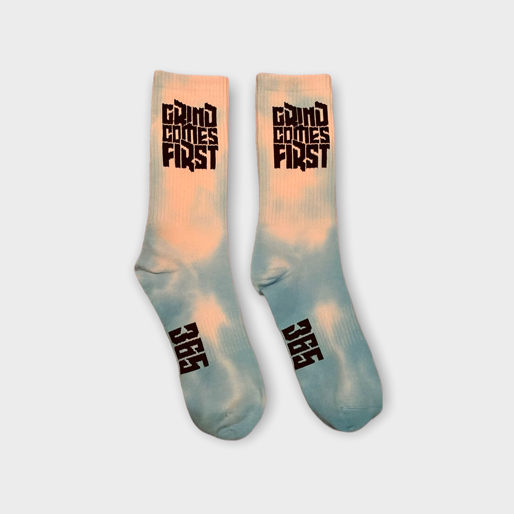 Grind Comes First Socks