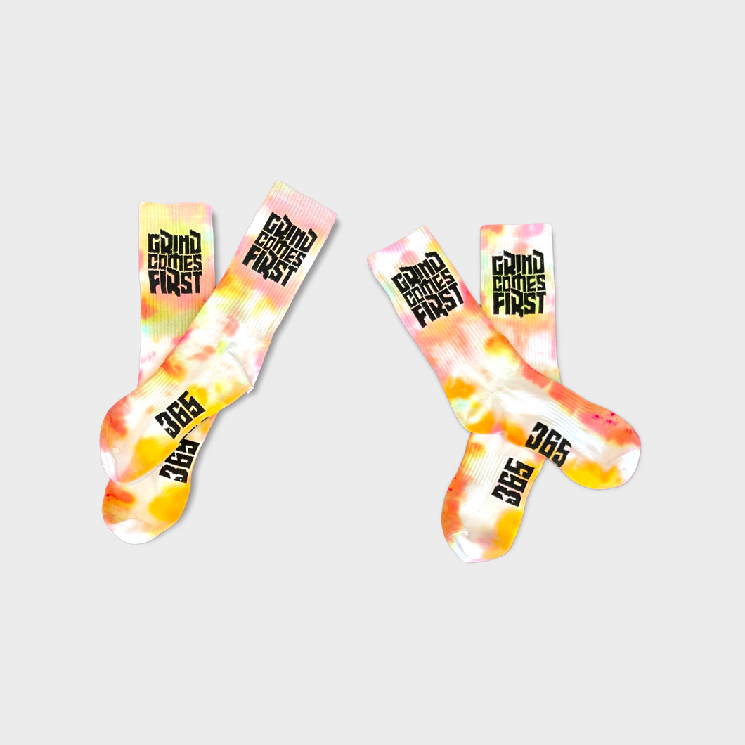 Grind Comes First Socks
