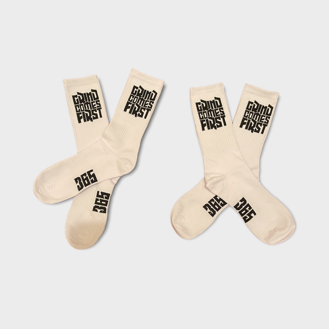Grind Comes First Socks