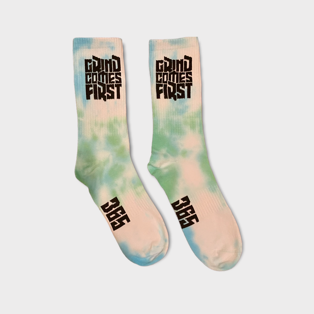 Grind Comes First Socks
